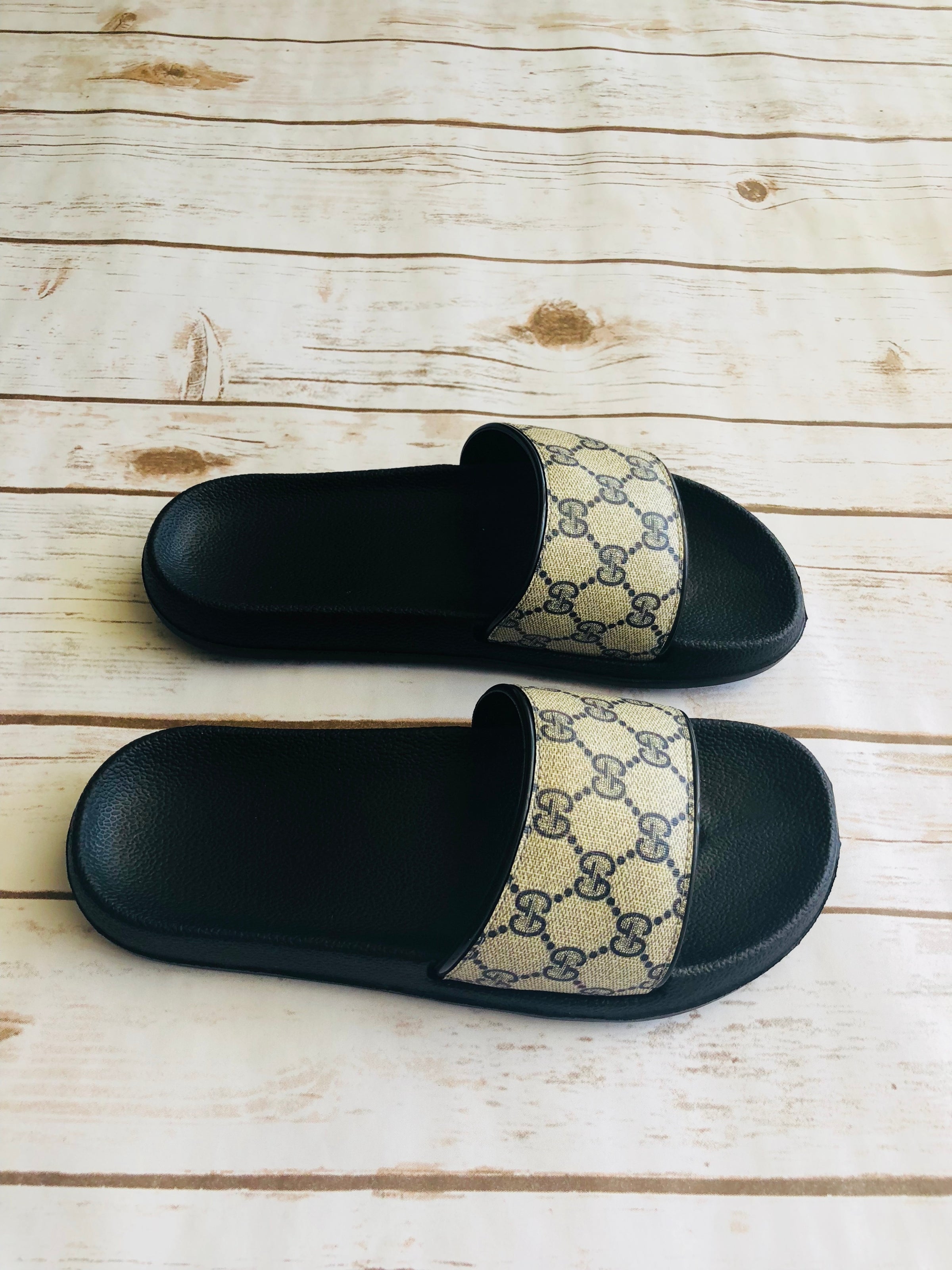 Custom gucci slides online